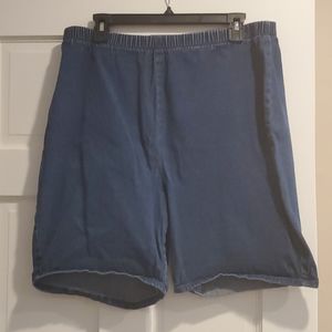 Denim shorts size 2x